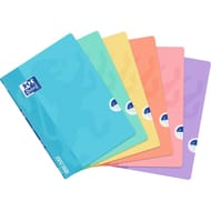 Oxford cahier openflex pastel agrafe 210x297 96 pages optik seyes