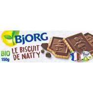Bjorg les biscuits de natty bio 150g