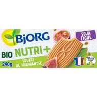 Bjorg goûter soja figue bio 240g