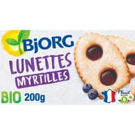 Bjorg lunettes myrtilles bio 200g