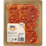 Dentelles chorizo aoste 120g