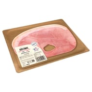 Jambon cuit cuisiné à l'os 2 tranches soit 130g aoste