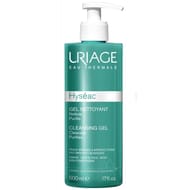 Uriage hyseac gel nettoyant 500 ml