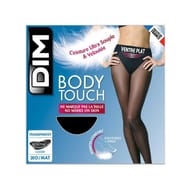 Collant transparent 20D ventre plat body touch Dim 0HZ NOIR T4