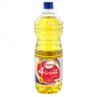 Cora huile 4 graines 1l