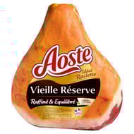 Aoste Jambon cru vieille réserve spécial raclette désossé