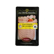 Gourmets d'artois saucisson jambon 115g