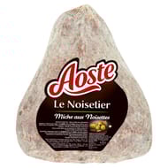 Saucisson aoste le noisetier