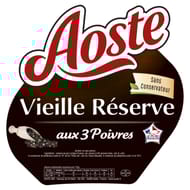 Jambon cru vieille réserve vpf poivre