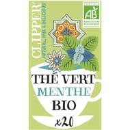 Clipper thé vert menthe bio 35g