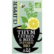 Clipper infusion thym citron bio 32g