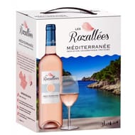 IGP Méditérranée Rosé Les Rozallées 12% Vol.3L