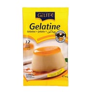 Geltia gélatine de boeuf halal 20g