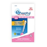 Efiseptyl brossettes clean expert 0.6mm x6