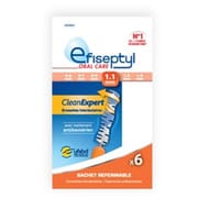 Efiseptyl brossette interdentaire clean expert 1.1mm x6