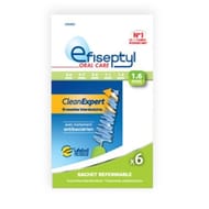 Efiseptyl brossette interdentaire clean expert 1,6mm x6