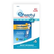 Efiseptyl brossette interdentaire clean expert 1.3mm x6