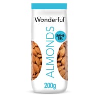 Amandes grillées sans sel 200g