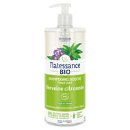 Natessance shampooing douche verveine citronnée bio 1L