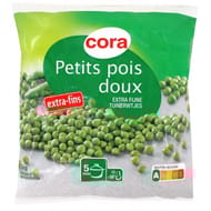 Cora petits pois extra-fins 1kg