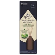 Glade aromathérapie - batonnets - calm mind bergamote & citronnelle