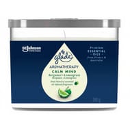 Glade aromathérapie - bougie - calm mind bergamote & citronnelle