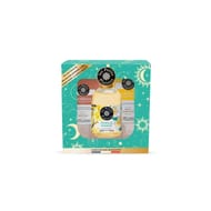 Les petits plaisirs coffret collection astrale vanille monoi edt gel douche gommage crème m et cadea