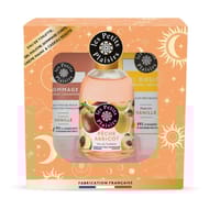 Les petits plaisirs coffret 5 produits pêche abricot