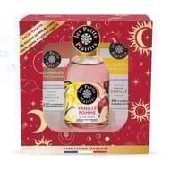 Les petits plaisirs coffret 5 produits vanille pomme