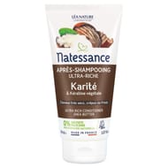 Natessance après shampooing baume ultra riche karité et kératine végétale 150ml
