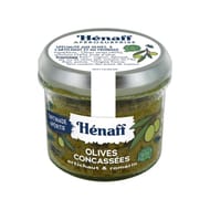 Henaff tartinade apéritif olives concassées artichaut et romarin 90g