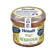 Henaff tartinade poulet meridional 90g