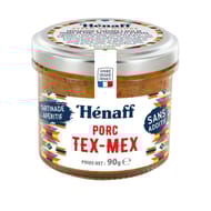 Henaff tartinade porc tex-mex 90g