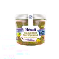 Henaff tartinade maquereau poivron jaune 90g