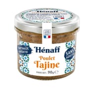 Henaff tartinade poulet tajine 90g
