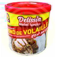 Aicha fond de volaille delissia hallal 110g