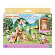 La cabane des bébés Sylvanian