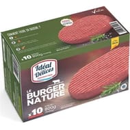 Idéal Délices Burger Nature 800g