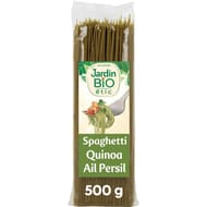 Jardin bio etic spaghetti quinoa persil ail 500g