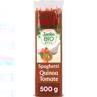 Jardin bio etic spaghettis quinoa tomates bio  500g