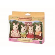 La famille lapin chocolat