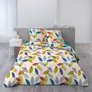 Housse de couette 200x200cm + 2 taies 63x63cm keops