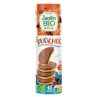 Jardin bio étic biscuits duochoc avoine bio 300g