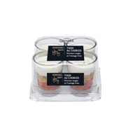 Verrines thon chorizo poivrons rouges et fromage 4x40g