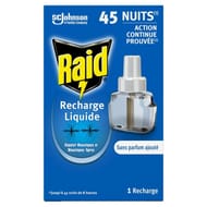 Raid recharge électrique 45 nuits x1
