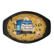 Riz et curry de crevette lait de coco asc