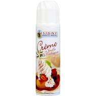Isigny Ste Mère crème aérosol à la vanille de Madagascar 250g