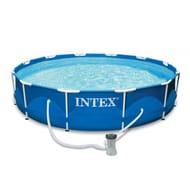Kit piscinette tubulaire ronde 3m66x76cm