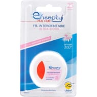 Efiseptyl ruban interdentaire ultra doux 25mètres