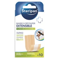 Stéripan bandes à découper extensibles 10 x 6 cm x10